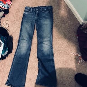 Seven jeans size 27 worn a few times